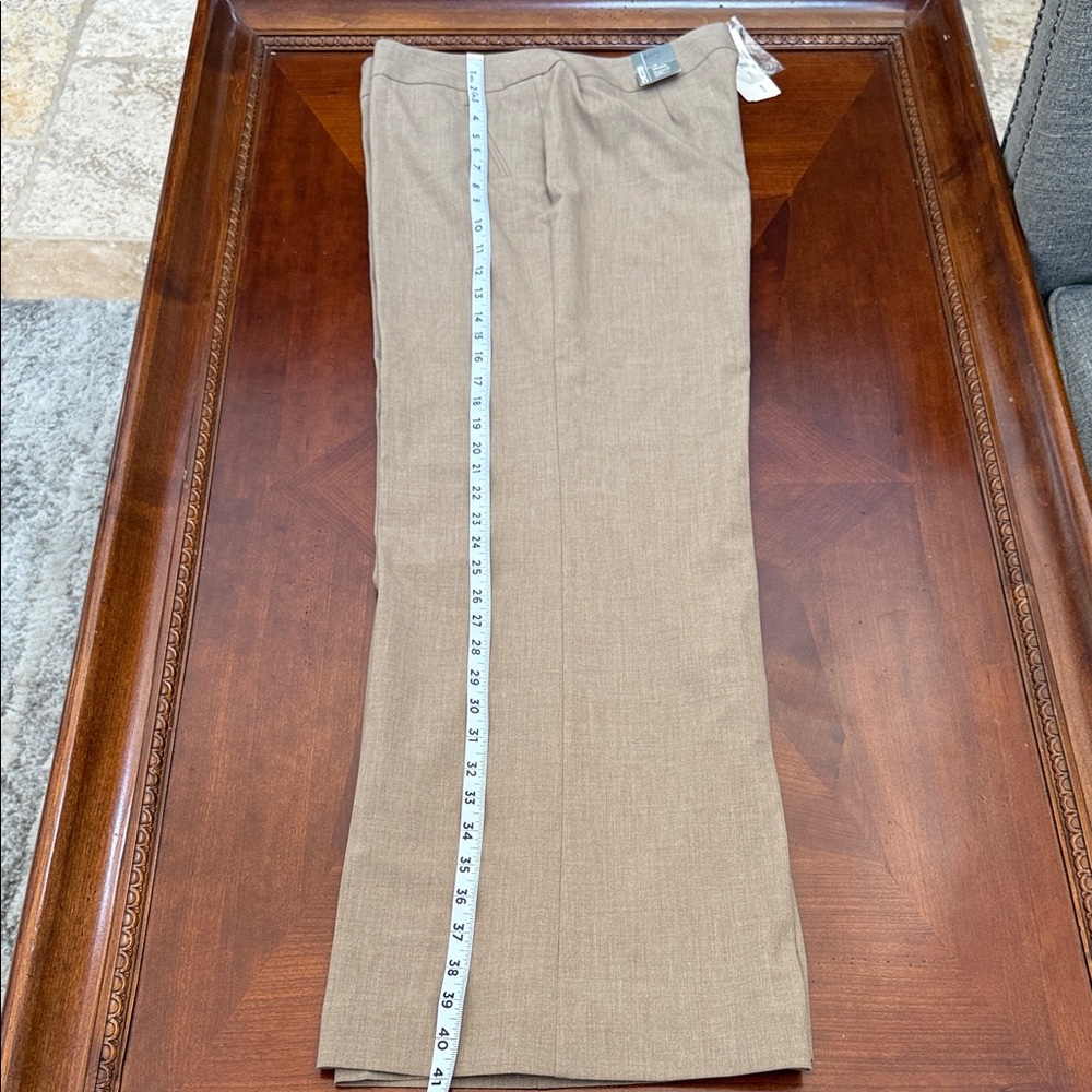 Chico's Tan Flare Pants